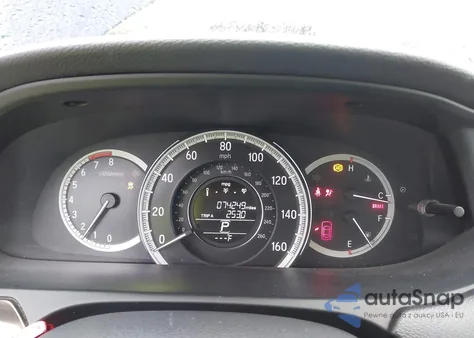 2016 Honda Accord Ex from USA, damaged, VIN 1HGCR2F77GA106051